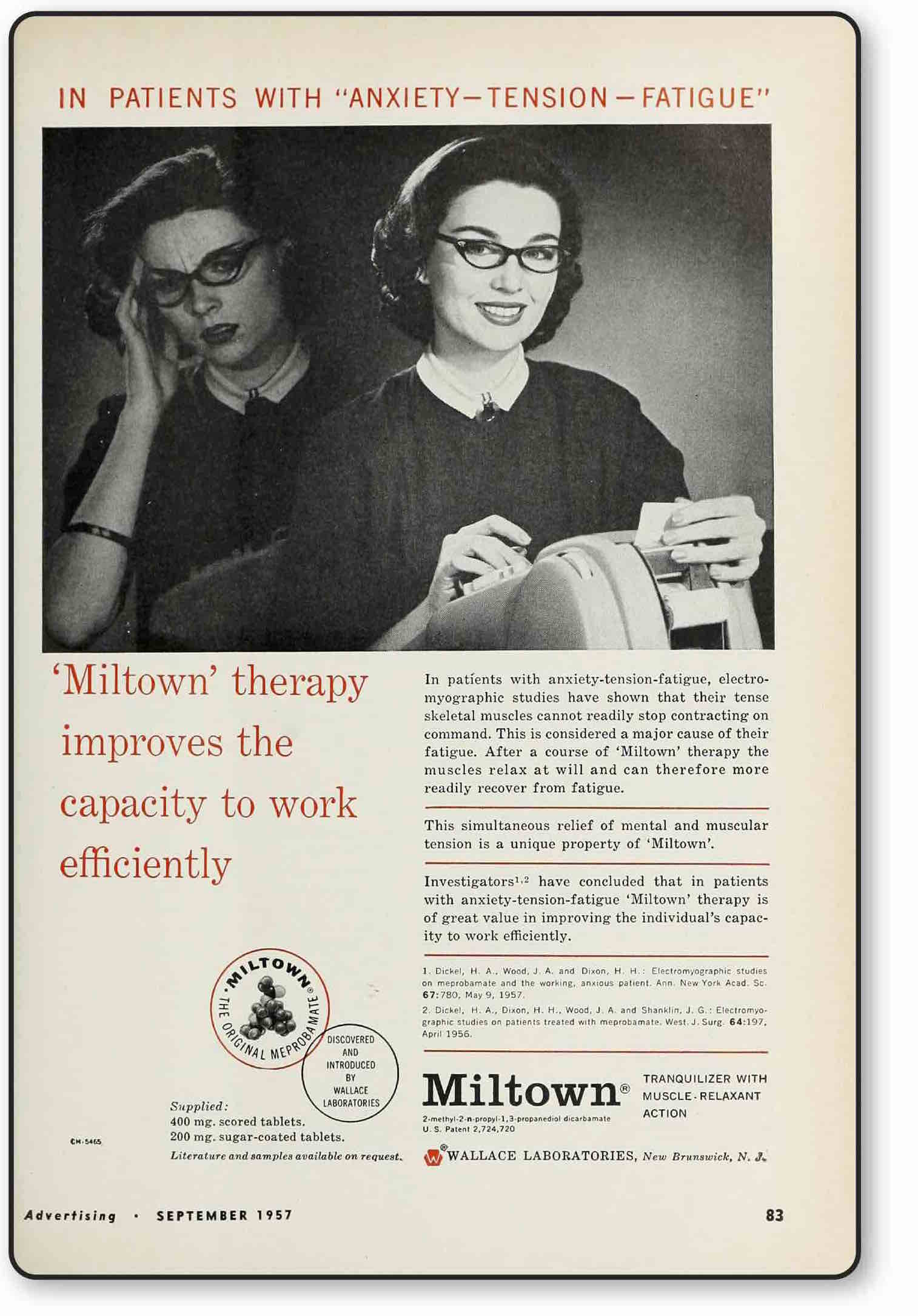 Miltown Ad