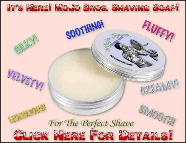 Soap IS HERE click for details small
